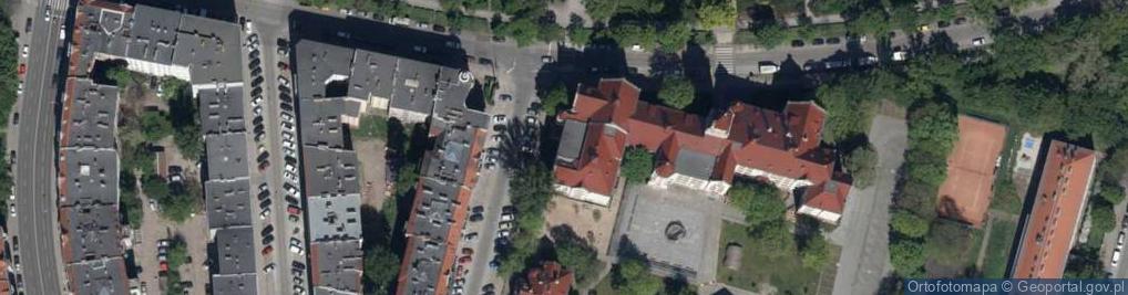 Zdjęcie satelitarne Rozbrat ul.
