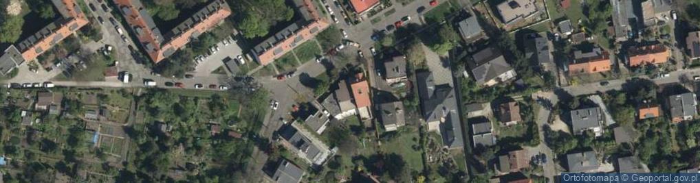 Zdjęcie satelitarne Romanowskiego Mieczysława ul.