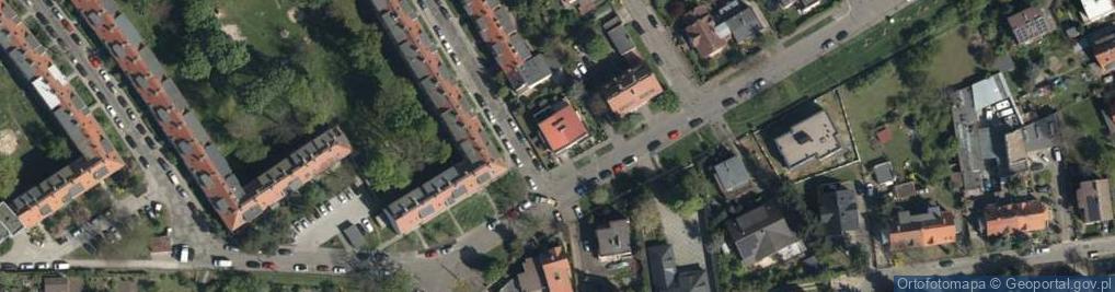 Zdjęcie satelitarne Romanowskiego Mieczysława ul.