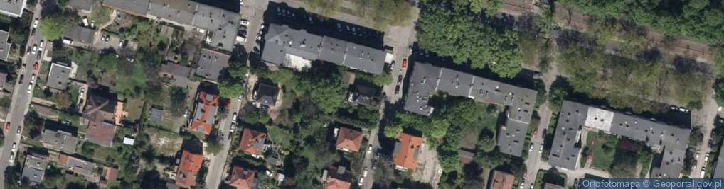 Zdjęcie satelitarne Rodakowskiego Henryka Hipolita ul.