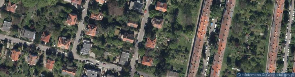 Zdjęcie satelitarne Rodakowskiego Henryka Hipolita ul.