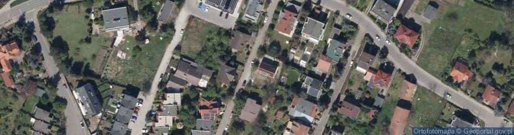 Zdjęcie satelitarne Rozmarynowa ul.