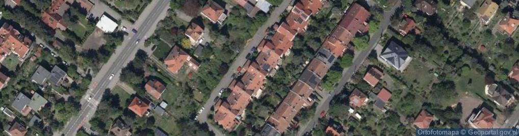 Zdjęcie satelitarne Rosponda Stanisława ul.