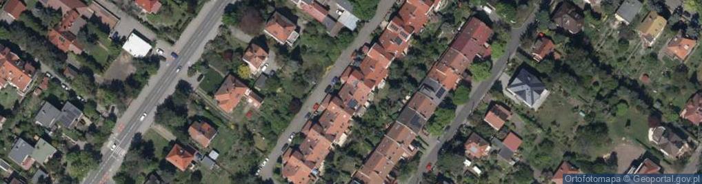 Zdjęcie satelitarne Rosponda Stanisława ul.
