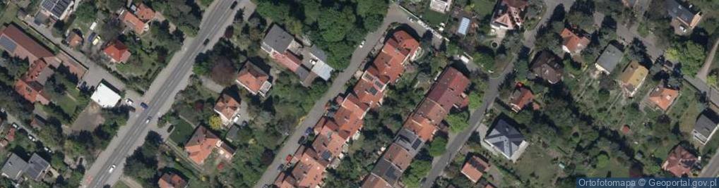 Zdjęcie satelitarne Rosponda Stanisława ul.