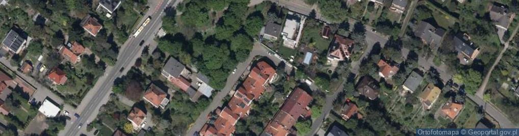 Zdjęcie satelitarne Rosponda Stanisława ul.