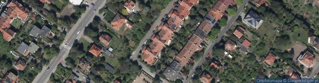 Zdjęcie satelitarne Rosponda Stanisława ul.