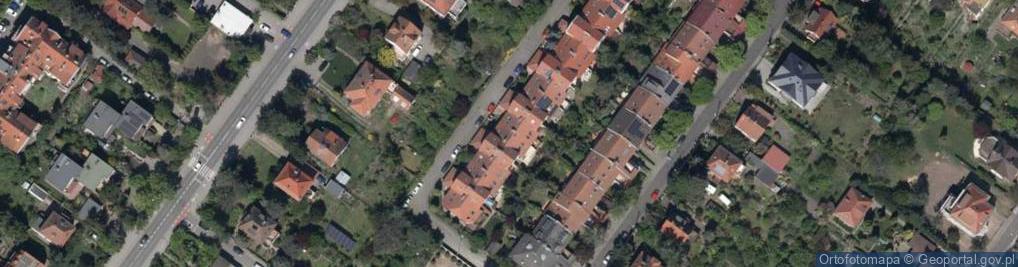 Zdjęcie satelitarne Rosponda Stanisława ul.