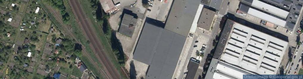 Zdjęcie satelitarne Robotnicza ul.