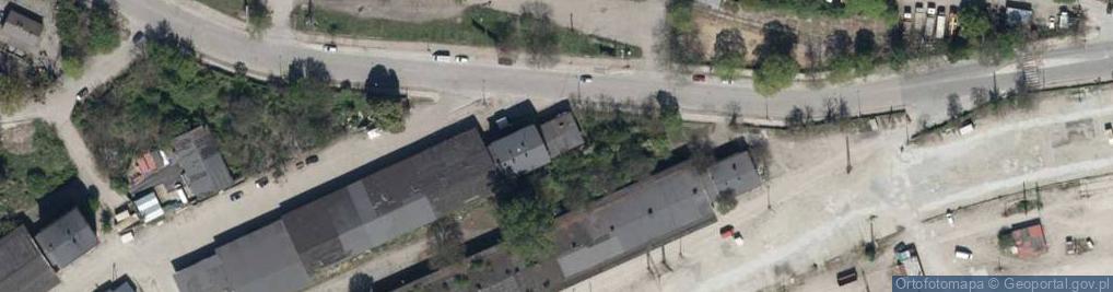 Zdjęcie satelitarne Robotnicza ul.
