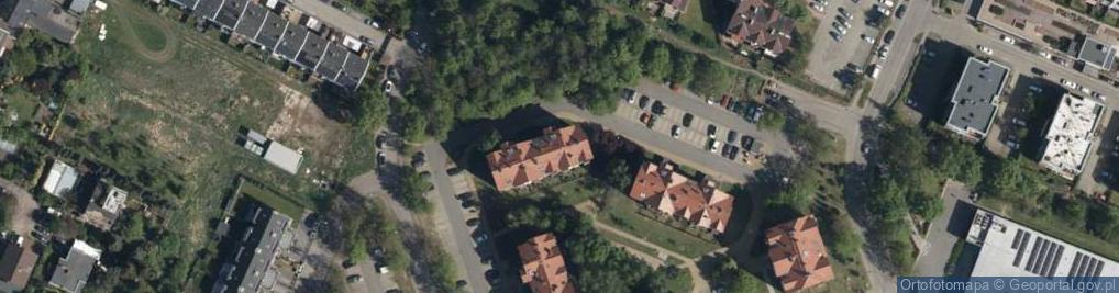 Zdjęcie satelitarne Rodzynkowa ul.