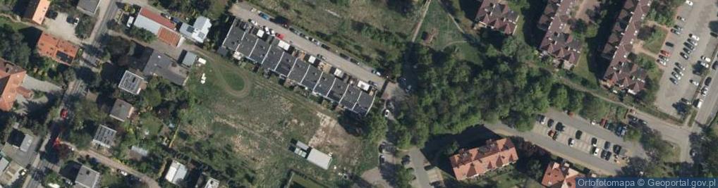 Zdjęcie satelitarne Rodzynkowa ul.