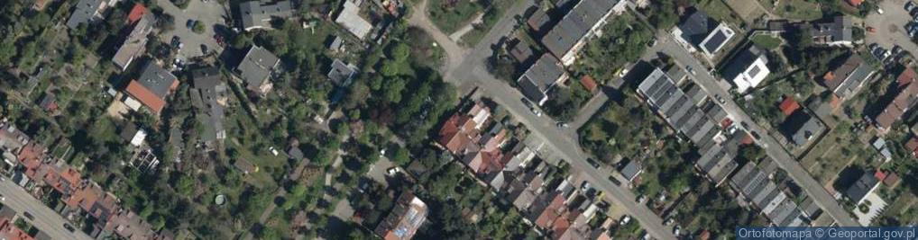Zdjęcie satelitarne Rolna ul.
