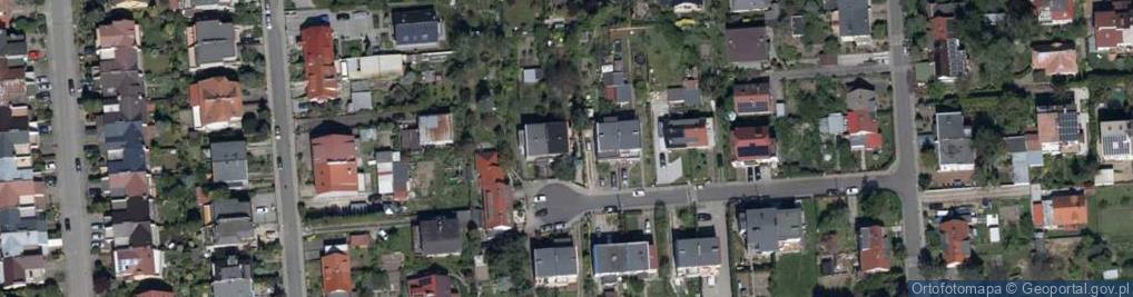 Zdjęcie satelitarne Roździeńskiego Walentego ul.