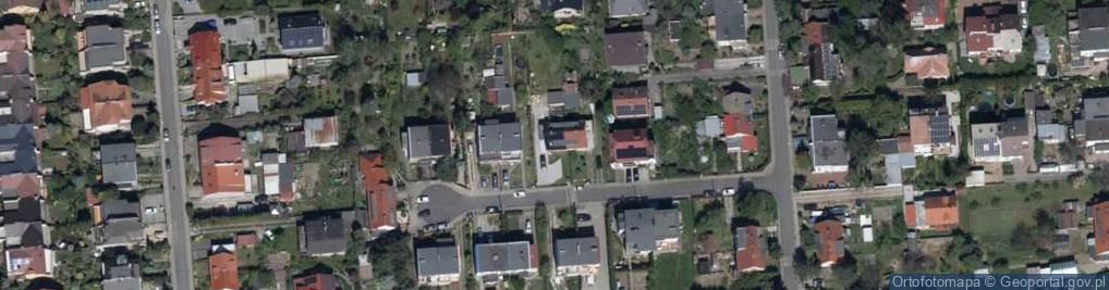 Zdjęcie satelitarne Roździeńskiego Walentego ul.