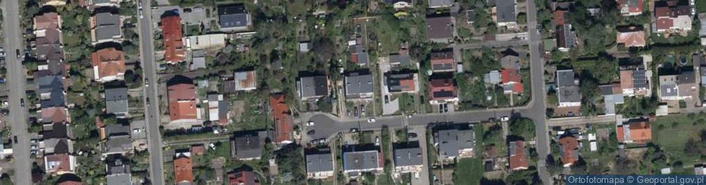 Zdjęcie satelitarne Roździeńskiego Walentego ul.