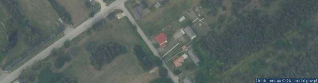 Zdjęcie satelitarne Różana ul.