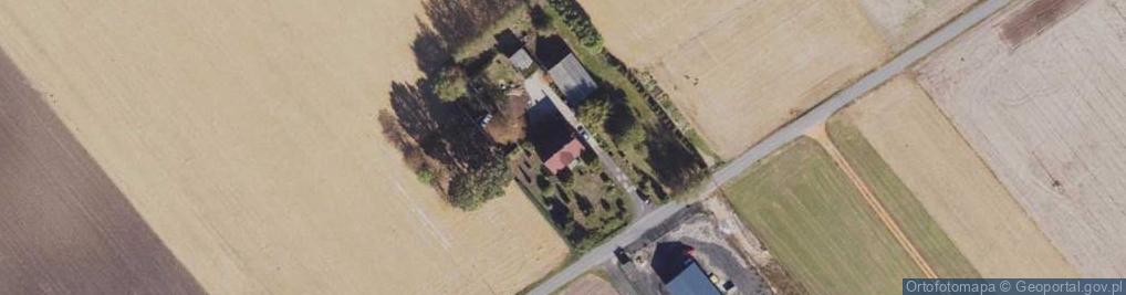 Zdjęcie satelitarne Równa ul.