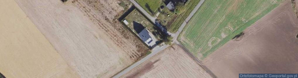 Zdjęcie satelitarne Równa ul.