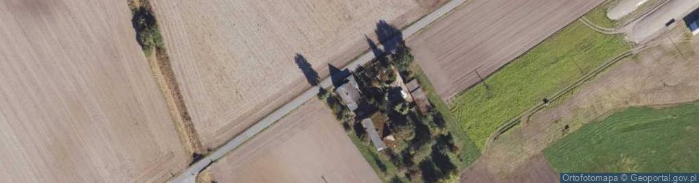 Zdjęcie satelitarne Równa ul.