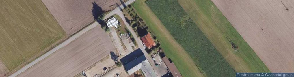 Zdjęcie satelitarne Równa ul.