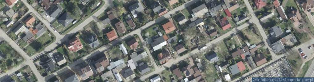 Zdjęcie satelitarne Robotnicza ul.
