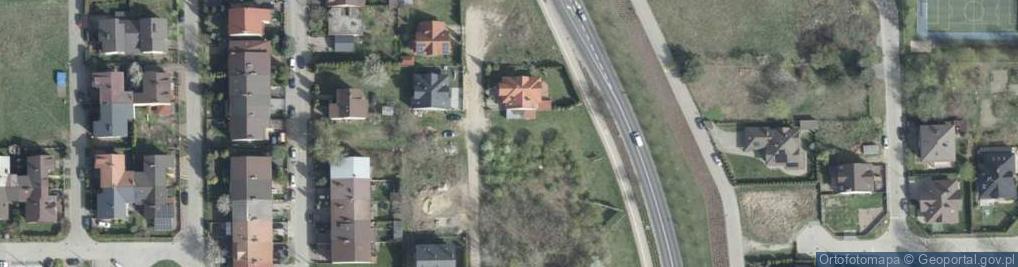 Zdjęcie satelitarne Różana ul.