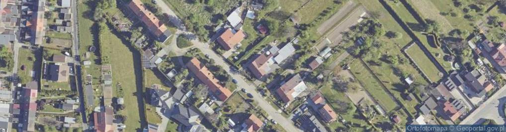 Zdjęcie satelitarne Robotnicza ul.