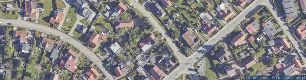 Zdjęcie satelitarne Robotnicza ul.