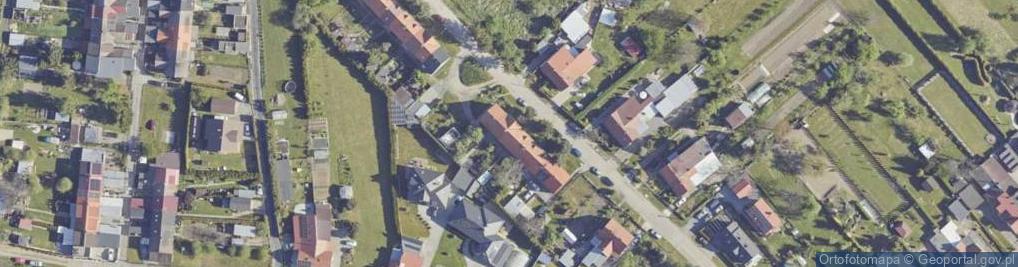 Zdjęcie satelitarne Robotnicza ul.