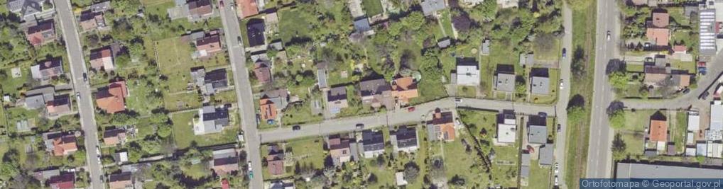 Zdjęcie satelitarne Rochowiaka Stanisława ul.