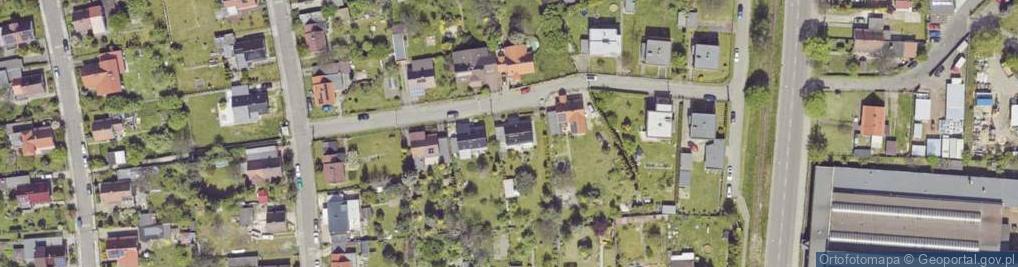 Zdjęcie satelitarne Rochowiaka Stanisława ul.