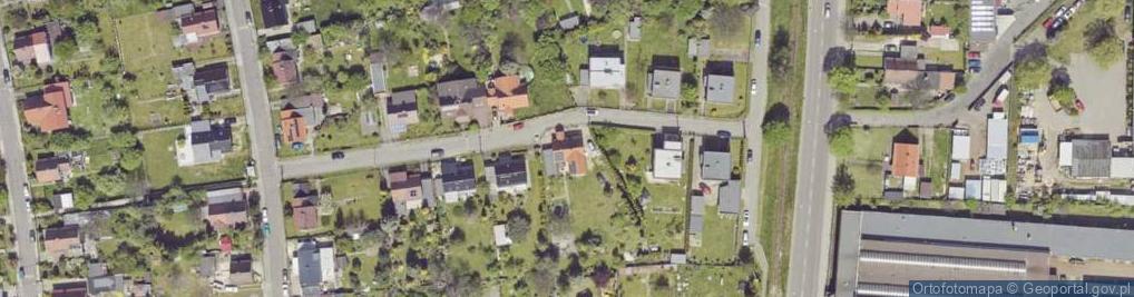 Zdjęcie satelitarne Rochowiaka Stanisława ul.