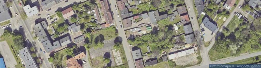 Zdjęcie satelitarne Rostka Józefa ul.