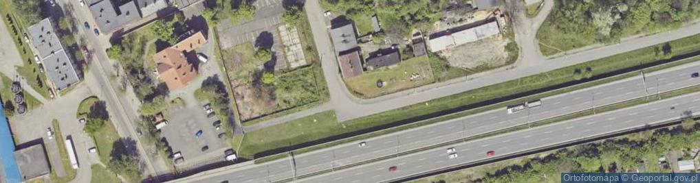 Zdjęcie satelitarne Rostka Józefa ul.
