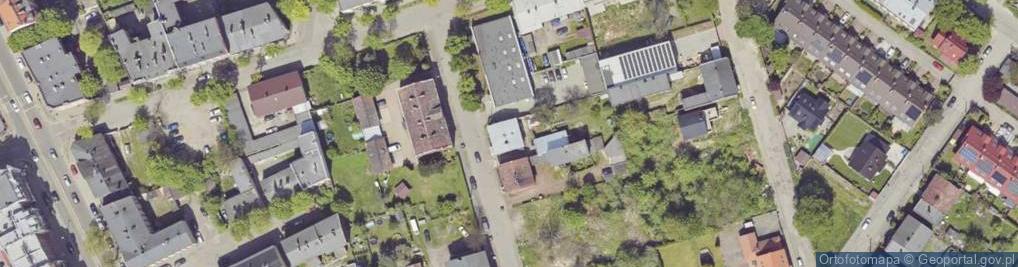 Zdjęcie satelitarne Rostka Józefa ul.