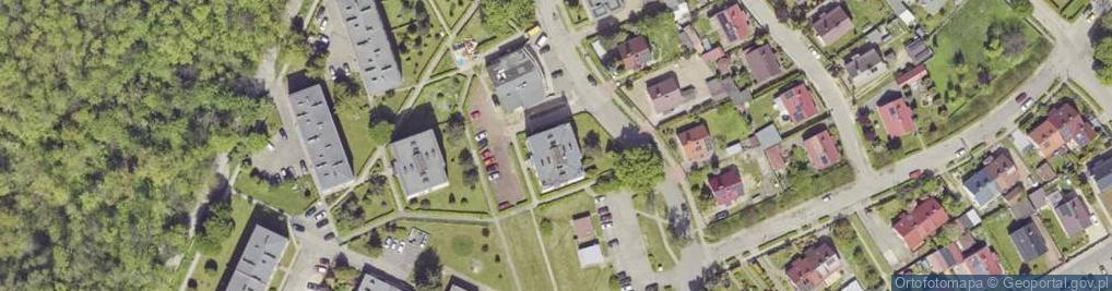Zdjęcie satelitarne Rogera Juliusza ul.