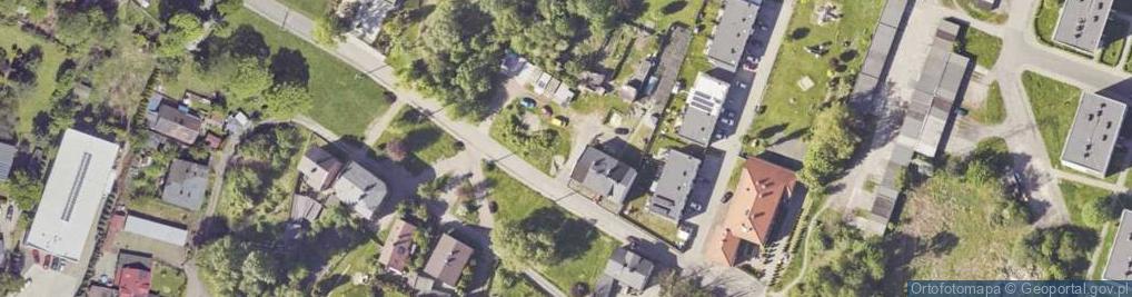Zdjęcie satelitarne Rolnika Antoniego ul.