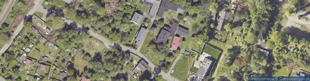 Zdjęcie satelitarne Rolnika Antoniego ul.