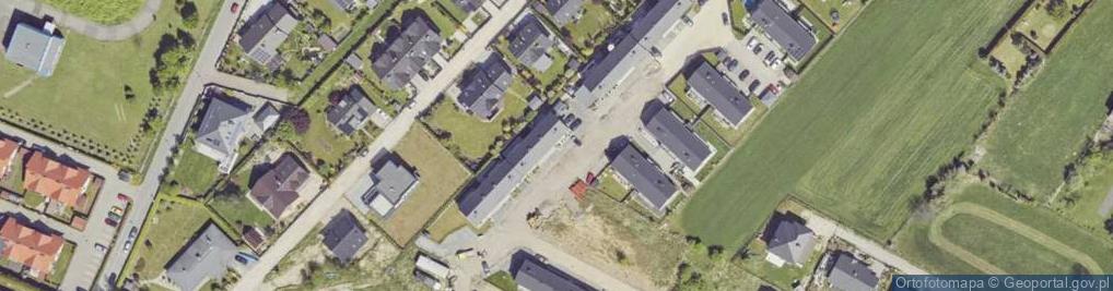 Zdjęcie satelitarne Rozwadowskiego Tadeusza, gen. ul.