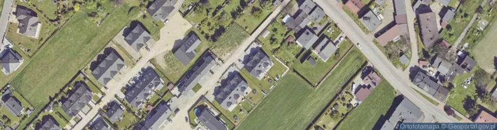 Zdjęcie satelitarne Rozwadowskiego Tadeusza, gen. ul.