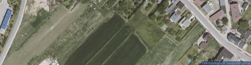 Zdjęcie satelitarne Rozwadowskiego Tadeusza, gen. ul.