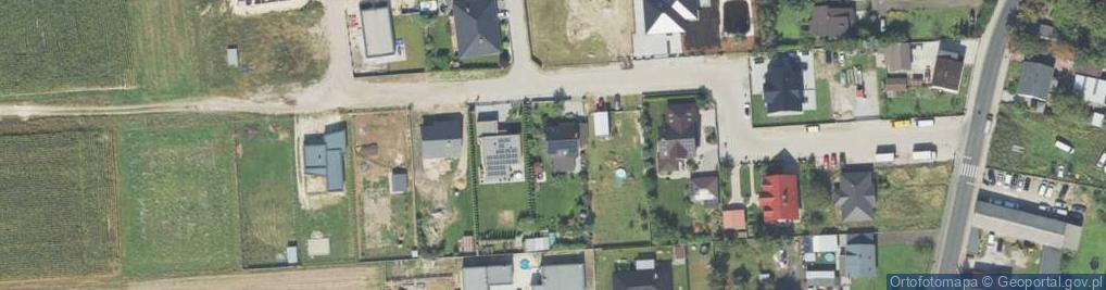 Zdjęcie satelitarne Rodzinna ul.