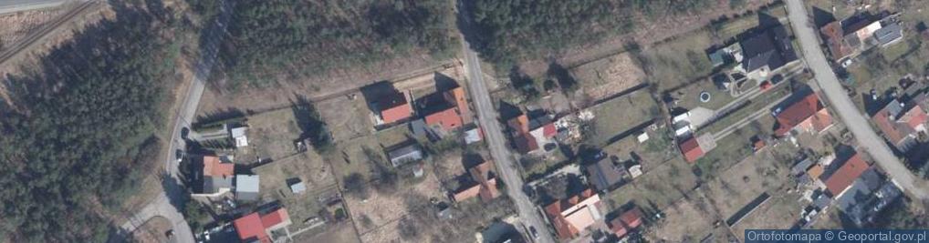 Zdjęcie satelitarne Robotnicza ul.