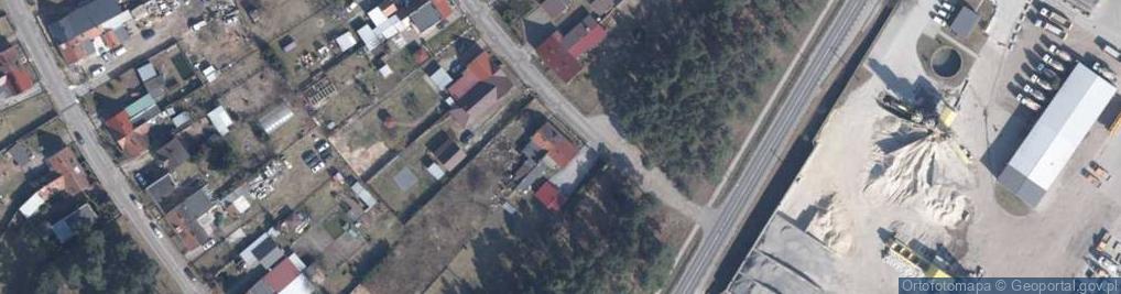 Zdjęcie satelitarne Robotnicza ul.