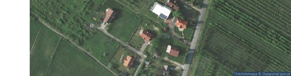 Zdjęcie satelitarne Różana ul.
