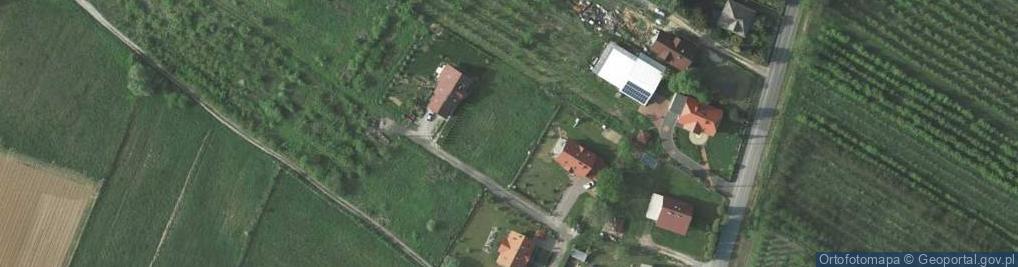 Zdjęcie satelitarne Różana ul.