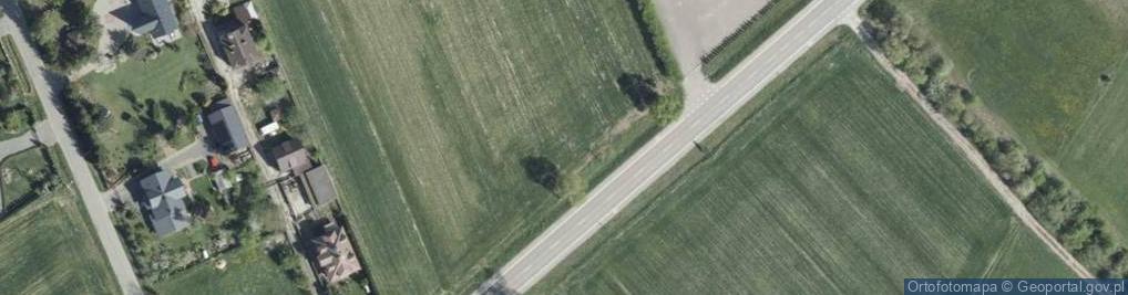 Zdjęcie satelitarne Rozkoszna ul.