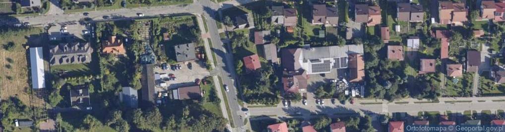 Zdjęcie satelitarne Robotnicza ul.