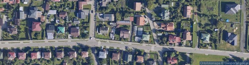 Zdjęcie satelitarne Robotnicza ul.